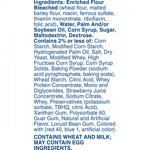 Pillsbury Toaster Strudel Strawberry Toaster Pastries, 6 Ct, 11.7 oz, 10 image