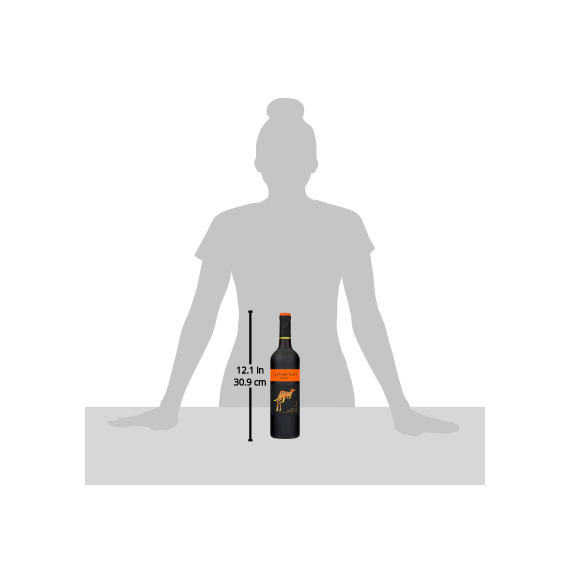 Yellow Tail Merlot Wine, 750 mL, 6 image