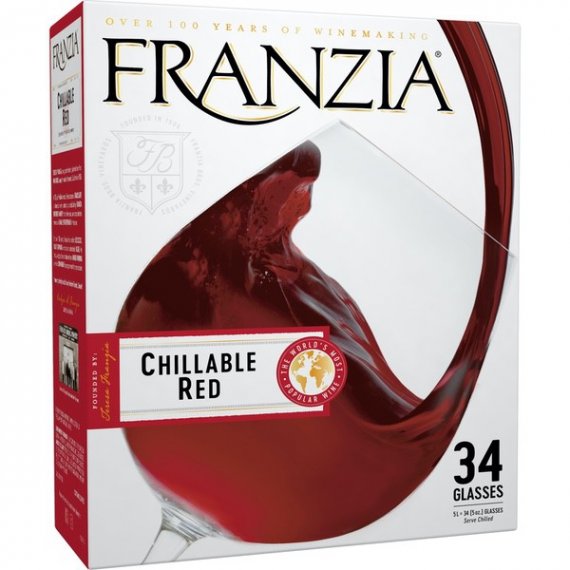 Franzia® Chillable Red Red Wine - 5 Liter
