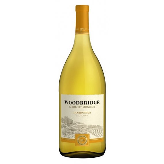 Woodbridge by Robert Mondavi Chardonnay, White Wine, 1.5 L Bottle, 2 image