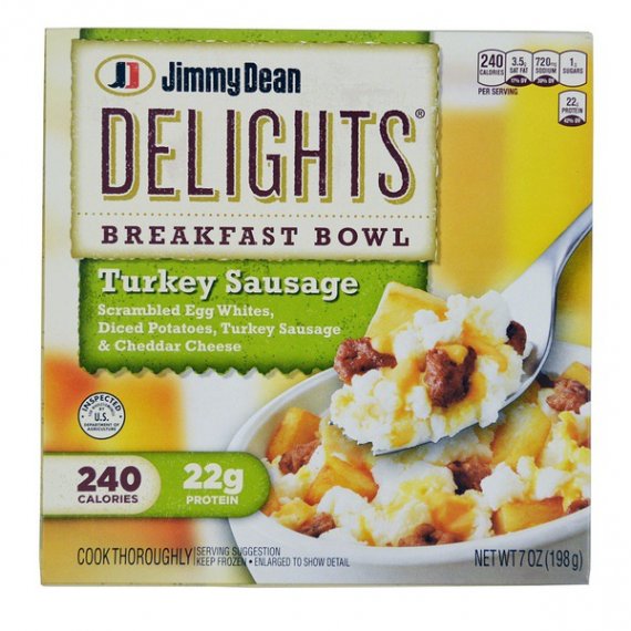 Jimmy Dean Delights® Turkey Sausage Breakfast Bowl, 7 oz.