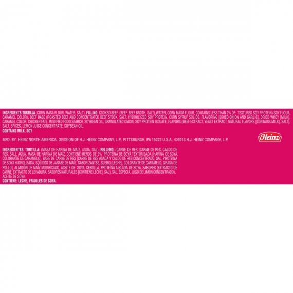 Delimex Beef Corn Taquitos, Frozen Appetizer, 23 ct - 23.0 oz Box, 7 image