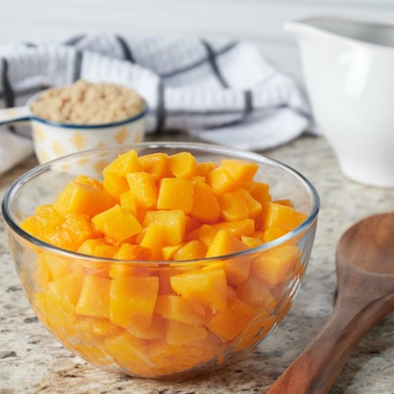 Great Value Organic Steamable Butternut Squash, 10 oz, 2 image