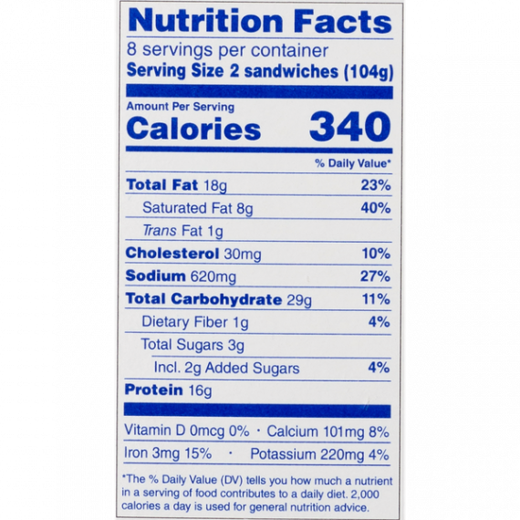 White Castle Sliders Cheeseburgers, 3.66 OZ, 7 image