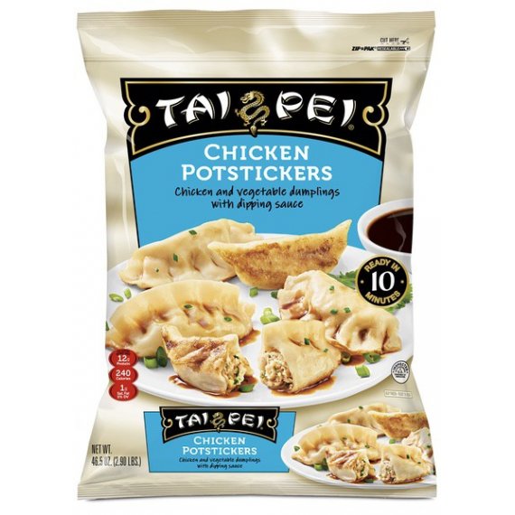 Tai Pei Chicken Potstickers, 46.5 oz