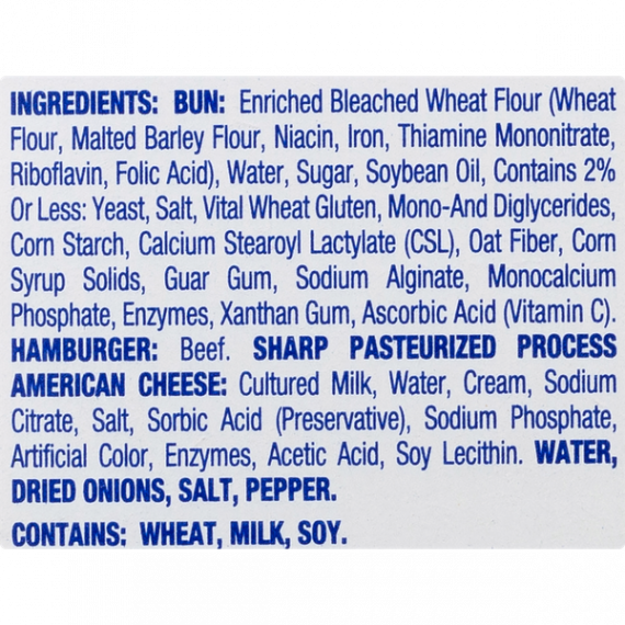 Ctn-6 Count Cheeseburger, 9 image