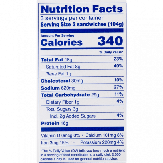 Ctn-6 Count Cheeseburger, 8 image