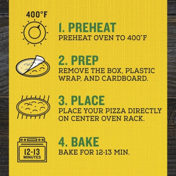 CALIFORNIA PIZZA KITCHEN Crispy Thin Crust Frozen Pizza White Recipe 13.4 oz., 3 image