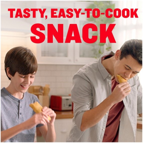 HOT POCKETS Pepperoni Pizza Frozen Sandwiches 15 ct. Box | Frozen Food With Mozzarella Cheese, 6 image