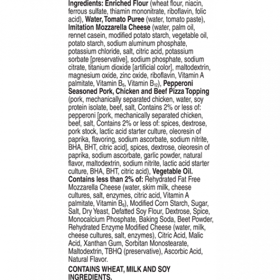 Totino's Pepperoni Party Pizza Pack!, 40.8 oz, 10 image