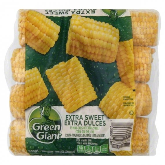 General Mills Green Giant Corn-On-The Cob, 12 ea