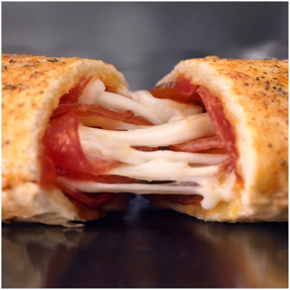 HOT POCKETS Pepperoni Pizza Frozen Sandwiches 15 ct. Box | Frozen Food With Mozzarella Cheese, 7 image