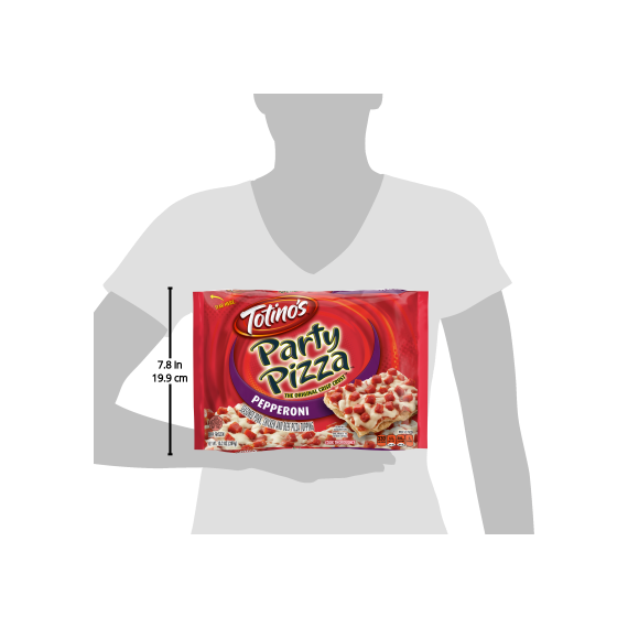 Totino's Pepperoni Party Pizza, 10.2 oz, 6 image