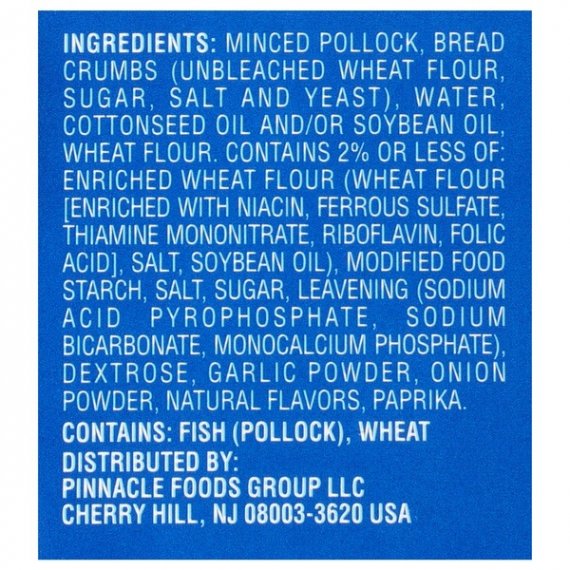 Pinnacle Foods Van de Kamps Fish Sticks, 44 ea, 7 image