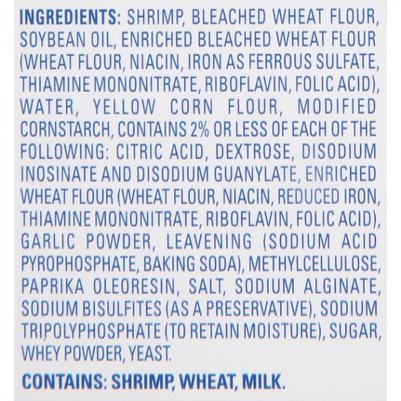 SeaPak Oven Crispy Popcorn Shrimp 18 oz., 4 image