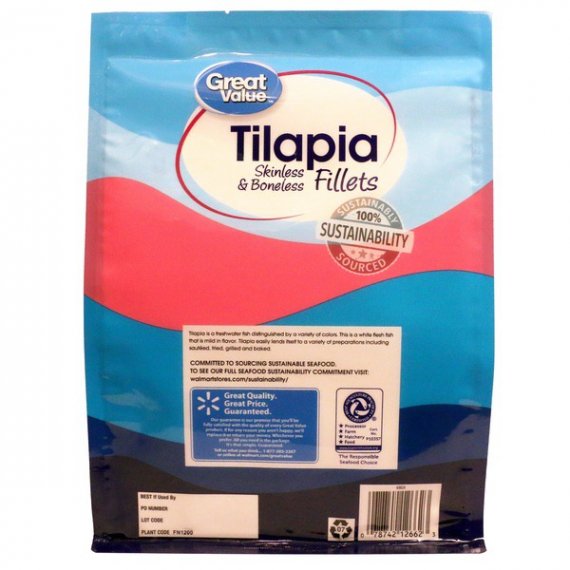 Great Value Tilapia Fillets, 2 lb, 2 image