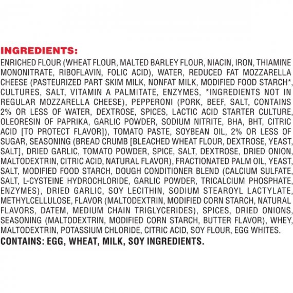 HOT POCKETS Pepperoni Pizza Frozen Sandwiches 15 ct. Box | Frozen Food With Mozzarella Cheese, 18 image