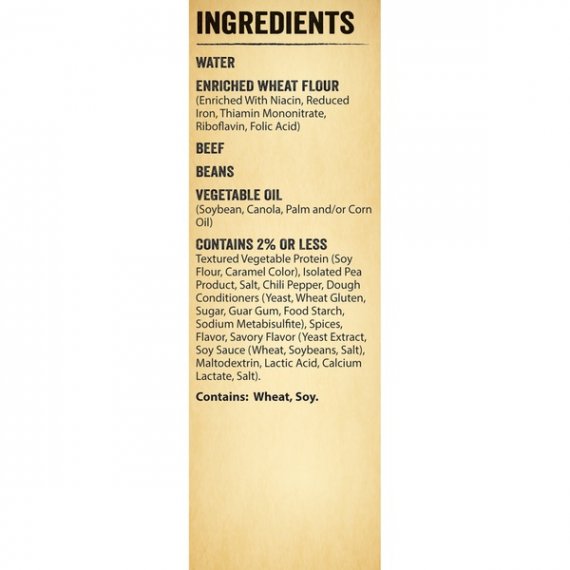 El Monterey® Beef & Bean Burritos (8ct), 2 image