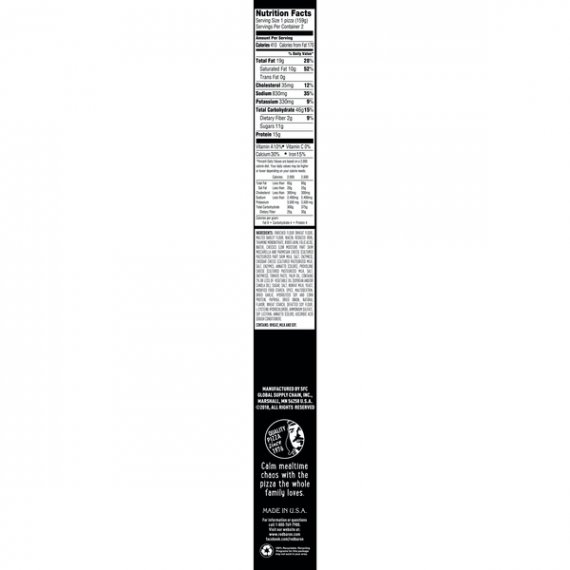 Red Baron® Singles Deep Dish Four Cheese Pizzas, 11.20 oz, 2 Count, 3 image