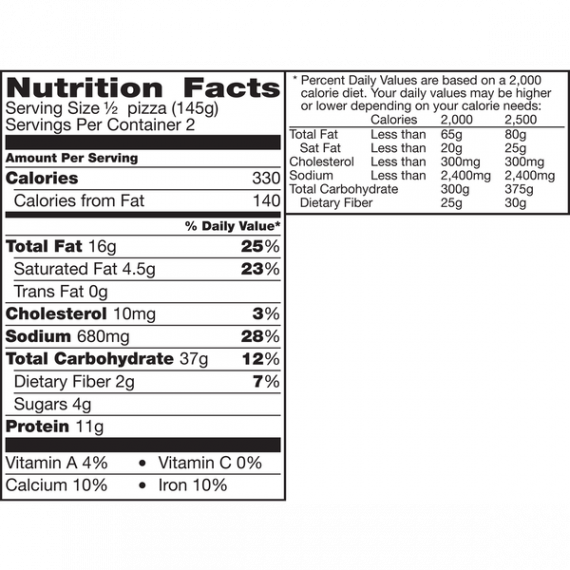 Totino's Pepperoni Party Pizza, 10.2 oz, 7 image