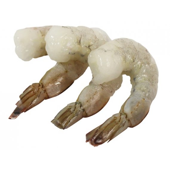 Frozen Raw Extra Large Peeled and Deveined Shrimp, 12 oz, 8 image