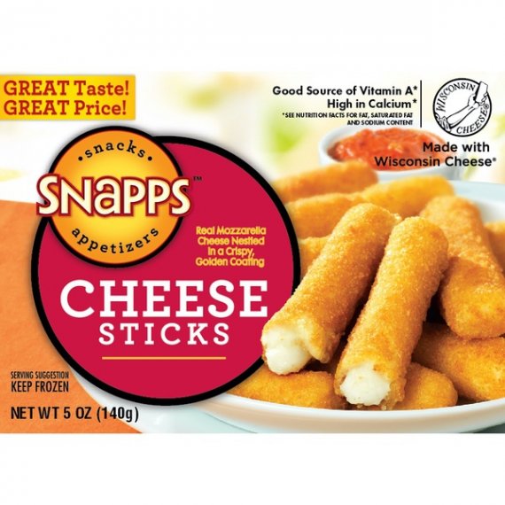 Snapps 5oz Cheese Sticks