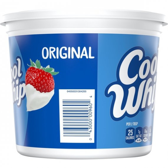 Cool Whip Original Whipped Topping, 16 oz Tub, 10 image