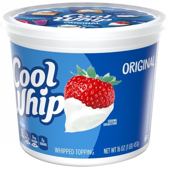 Cool Whip Original Whipped Topping, 16 oz Tub, 5 image