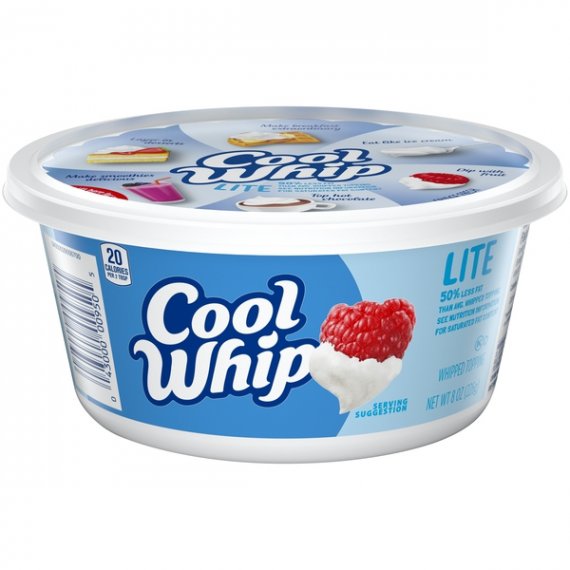 Cool Whip Lite Whipped Topping, 8 oz Tub, 3 image