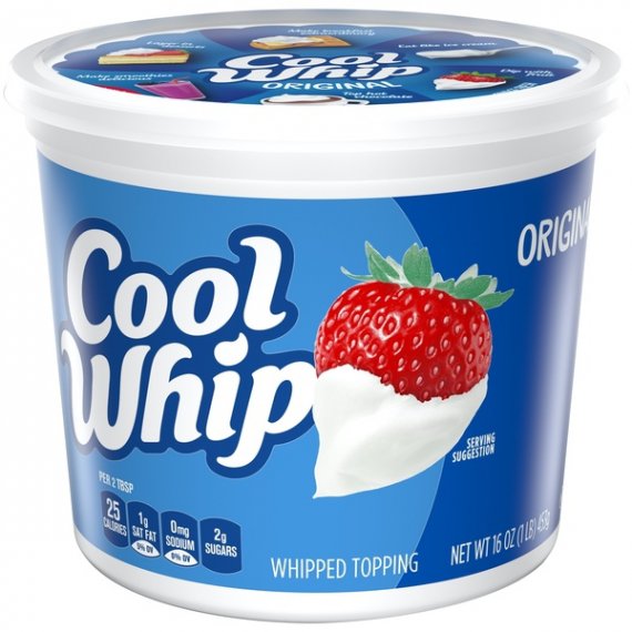 Cool Whip Original Whipped Topping, 16 oz Tub, 4 image