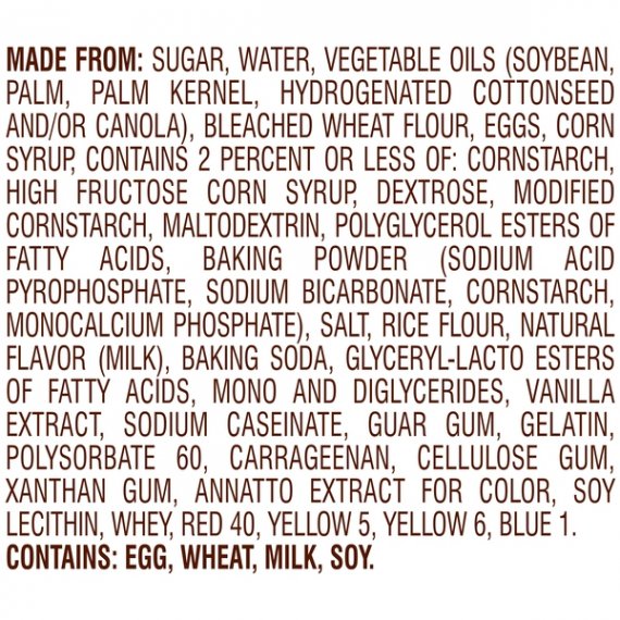 Pepperidge Farm Frozen Confetti Vanilla Layer Cake, 19.6 oz. Box, 7 image