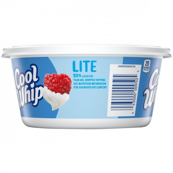Cool Whip Lite Whipped Topping, 8 oz Tub, 9 image