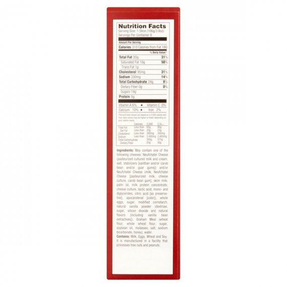 Adam Matthews Original Cheesecake, 30 oz, 4 image