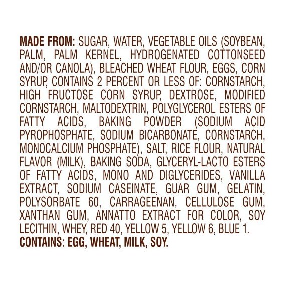 Pepperidge Farm Frozen Confetti Vanilla Layer Cake, 19.6 oz. Box, 10 image