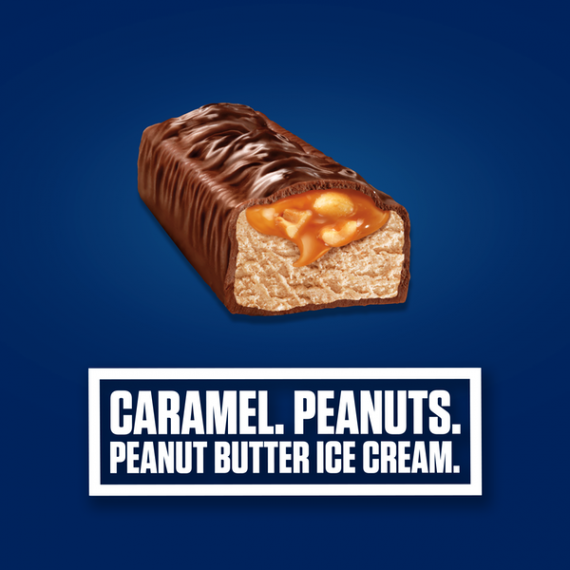 Snickers, Ice Cream Bars, 2 Oz, 12 Ct, 2 image