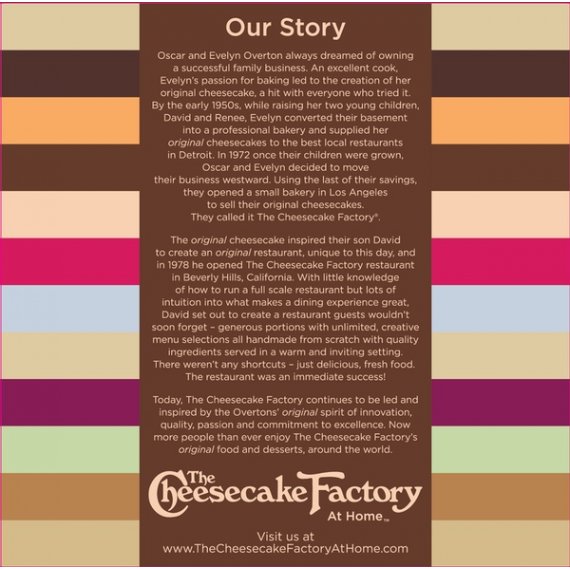 The Cheesecake Factory At Home - Grand Cheesecake Selection, 2 image