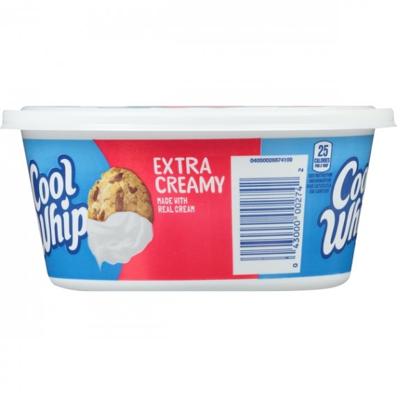 Cool Whip Extra Creamy Whipped Topping, 8 oz Tub, 7 image