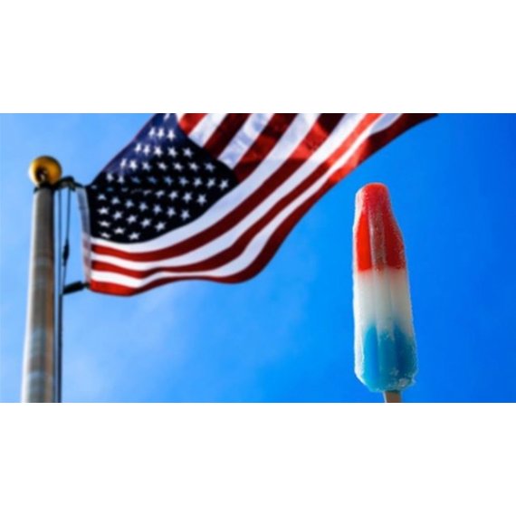 Bomb Pop (The Original) Ice Pops Flavors of Cherry, Lime and Blue Raspberry, 12pk, 4 image