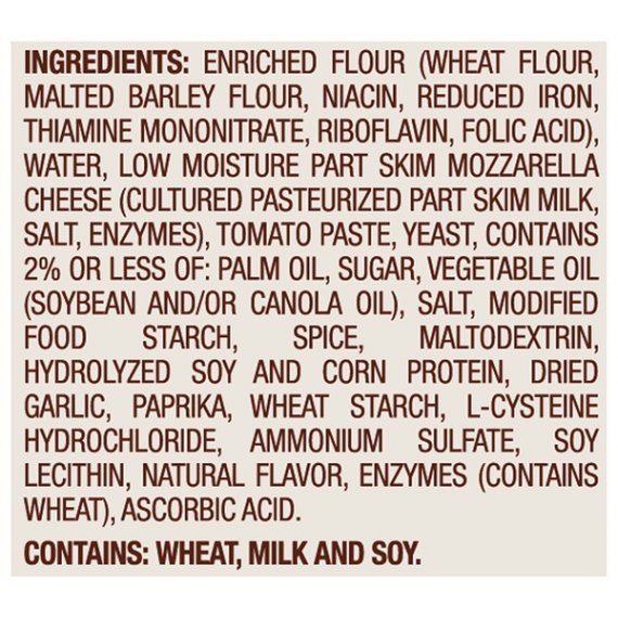 Tony's® Pizzeria Style Crust Cheese Pizza, 18.9 oz Box, 8 image