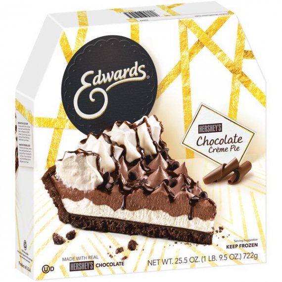 Edwards Hershey's* Creme Pie 25.5 oz. Box, 6 image