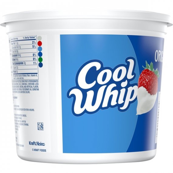 Cool Whip Original Whipped Topping, 16 oz Tub, 6 image