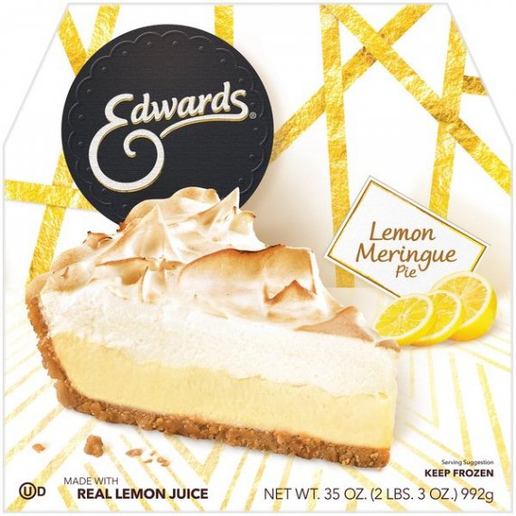 Edwards Lemon Meringue Pie 35 oz. Box, 2 image