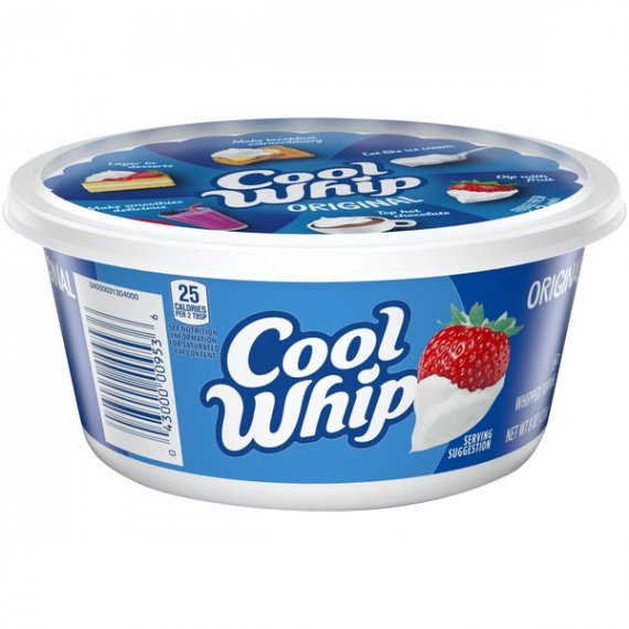 Cool Whip Original Whipped Topping, 8 oz Tub, 2 image