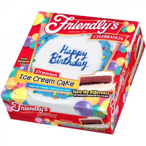 Friendlys Ice Cream Friendlys Ice Cream Cake, 60 oz, 4 image