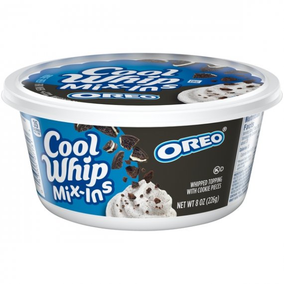 Cool Whip Mix-Ins Oreo Cookie Whipped Topping, 8 oz Tub, 7 image