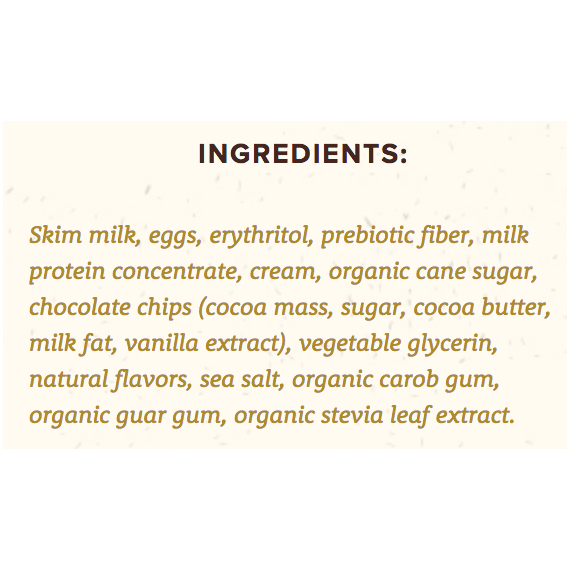 Halo Top Mint Chip Ice Cream, 1 pint, 3 image