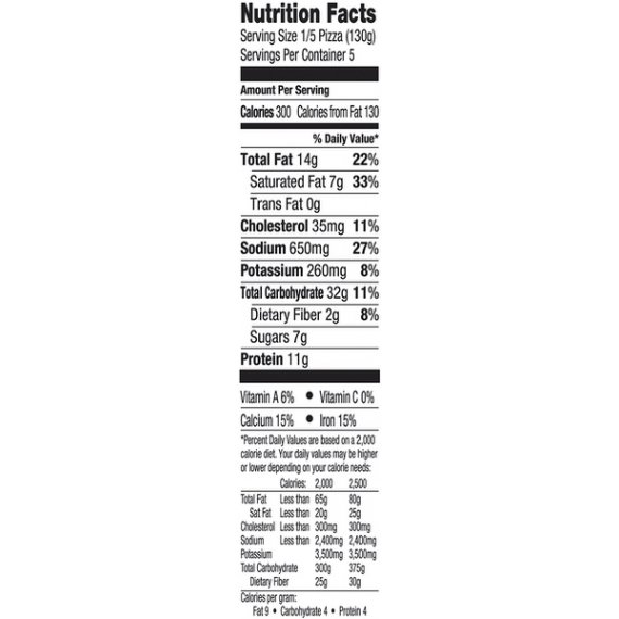 Red Baron® Classic Crust Special Deluxe Pizza 22.95 oz. Box, 8 image