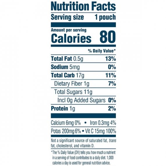 Gerber Organic Toddler Foods Baby Food, Banana Strawberry Raspberry Mixed Grain, 3.5 oz Pouch, 3 image