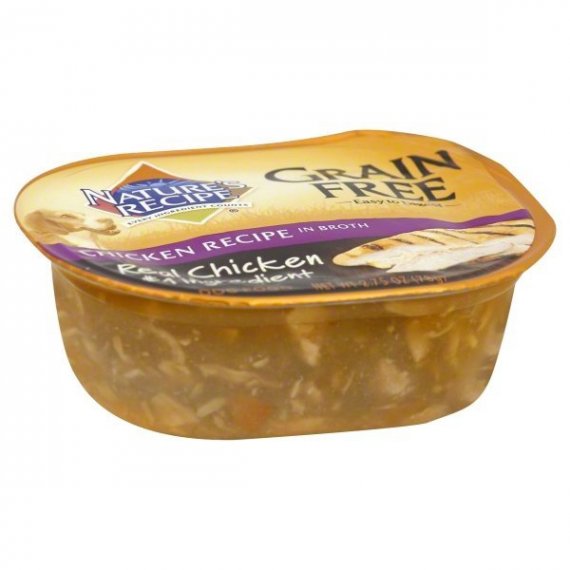 Nature's Recipe Grain Free Chicken Recipe In Broth Wet Dog Food, 2.75-Ounce, 5 image
