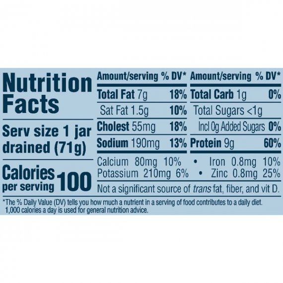 Gerber Lil' Sticks, Chicken Sticks, 2.5 oz Jar, 5 image